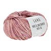 Lang Yarns Mulberry Silk 1011.0329 framboos gemeleerd