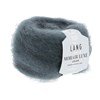 Lang Yarns Mohair luxe Color 1029.0070 blauw antraciet gemeleerd op=op uit collectie