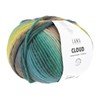 Lang Yarns Cloud 1077.0004 - multi color groen oker