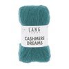 Lang Yarns Cashmere Dreams 1085.0074 smaragd blauw