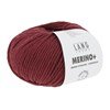 Lang Yarns Merino+ 152.0162 Dark Red Melange