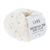 Lang Yarns Merino 200 bebe color 155.0352 - wit met spikkels