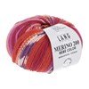Lang Yarns Merino 200 bebe color 155.0360 - rood mix