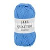 Lang Yarns Quattro 16.0179 helder blauw