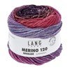 Lang Yarns Merino 120 Degrade 37.0004 paars roze