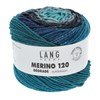 Lang Yarns Merino 120 Degrade 37.0005 blauw