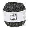 Lang Yarns Lamé 38.0104 Black/Silver
