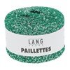 Lang Yarns Paillettes 39.0018 Fir Green/Silver