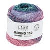 Lang Yarns Merino 150 dégradé 40.0009 Rose/Lilac/Atlantic