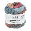 Lang Yarns Merino 150 dégradé 40.0010 Light Blue/Yellow/Orange