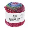Lang Yarns Merino 150 dégradé 40.0013 Blue/Pink/Red