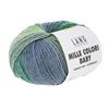 Lang Yarns Mille Colori Baby 845.0207 Multicolour Green/Blue