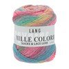 Lang Yarns Mille Colori socks and lace luxe 859.0051