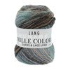 Lang Yarns Mille Colori socks and lace luxe 859.0058