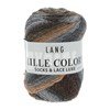 Lang Yarns Mille Colori socks and lace luxe 859.0103