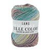 Lang Yarns Mille Colori socks and lace luxe 859.0151