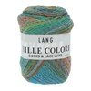 Lang Yarns Mille Colori socks and lace luxe 859.0152