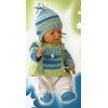 Puppenkleider stricken