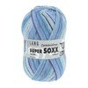 Lang Yarns Super soxx color 4 draads 901.0292 BlueCuracao