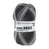 Lang Yarns Super Soxx Color 4-Fach 901.0338 Black/White 1115 Earthquake