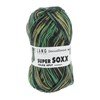 Lang Yarns Super Soxx Color 4-Fach 901.0346 Jacquard Green 1117 Fluorine