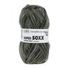 Lang Yarns Super Soxx Color 4-Fach 901.0349 Jacquard Olive 1117 Radium