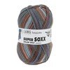 Lang Yarns Super Soxx Color 4-Fach 901.0357 Blue/Rust 1119 Maggiore