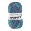 Lang Yarns Super Soxx Color 4-Fach 901.0359 Blue/Green 1119 Thun