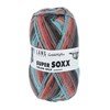 Lang Yarns Super Soxx Color 4-Fach 901.0363 Lightblue/Coral 1120 Artemis