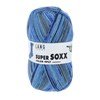 Lang Yarns Super Soxx Color 4-Fach 901.0366 Blue 1120 Zeus