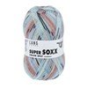 Lang Yarns Super Soxx Color 4-Fach 901.0368 Rose/Light Blue 1120 Hera