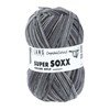 Lang Yarns Super Soxx Color 4-Fach 901.0382 Eggplant/Grey 1123 Budapest
