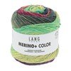 Lang Yarns Merino+ Color 926.0200 Pink/Orange/Turquoise