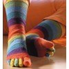 Originele sokken zelf breien