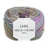 Lang Yarns Mille colori 200 G 946.0047 paars oker op=op