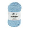 Lang Yarns Quattro Lame 1112.0021 licht blauw