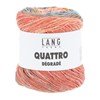 Lang Yarns Quattro Degrade 1088.0013 roze-lila-oranje