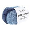Lang Yarns Baby Cotton Color 786.0206 - blue/light blue