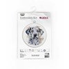 Borduurpakket dieren met 20,05 cm ring - The Dalmatian
