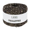 Lang Yarns Paillettes 39.0070 Anthracite/Gold