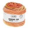 Lang Yarns Merino 120 Dégradé 37.0017 Orange/Yellow/Apricot