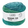 Lang Yarns Merino 120 Dégradé 37.0018 Petrol/Green/Blue