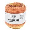 Lang Yarns Merino 150 Dégradé 40.0016 Orange/Yellow/Apricot