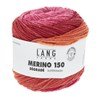 Lang Yarns Merino 150 Dégradé 40.0015 Rose/Orange/Red