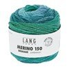 Lang Yarns Merino 150 Dégradé 40.0017 Petrol/Green/Blue