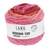 Lang Yarns Merino 120 Dégradé 37.0016 Rose/Orange/Red