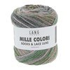 Lang Yarns Mille Colori Socks & Lace Luxe 859.0203 Lilac/Green/Salmon