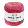 Lang Yarns Merino+ Color 926.0208 Rose/Orange/Red