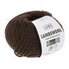 Lang Yarns Lambswool 1116.0068 Dark Brown Mélange