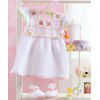 Anchor baby soft dikte 8 - 48 licht roze op=op